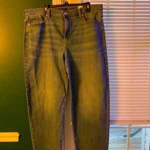 NWT Banana republic high rise barrel jeans size 18